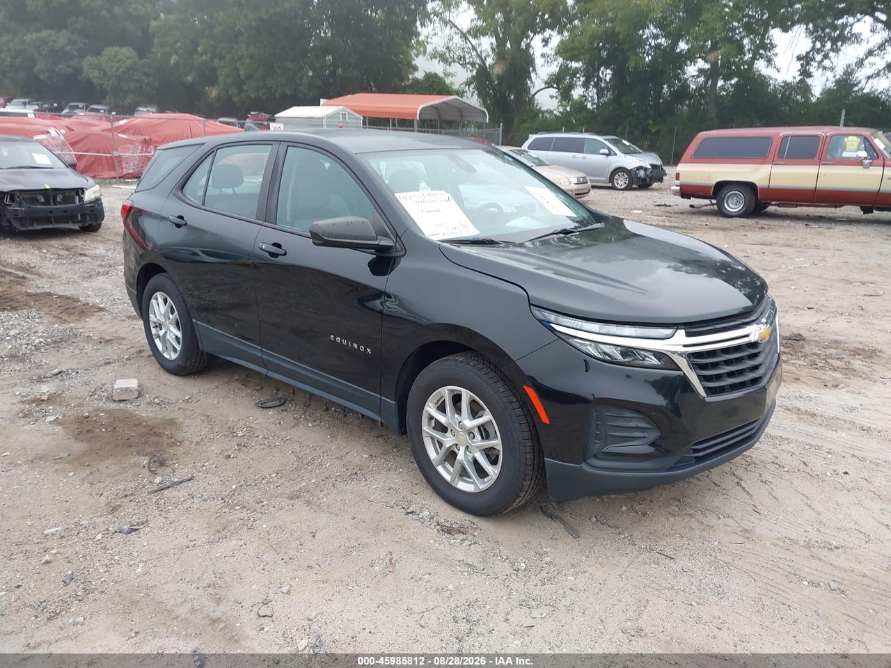 3GNAXHEG7PL****** · 2023 CHEVROLET EQUINOX FWD LS