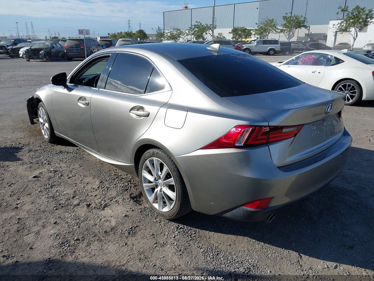 2015 LEXUS IS 250 · 3/11