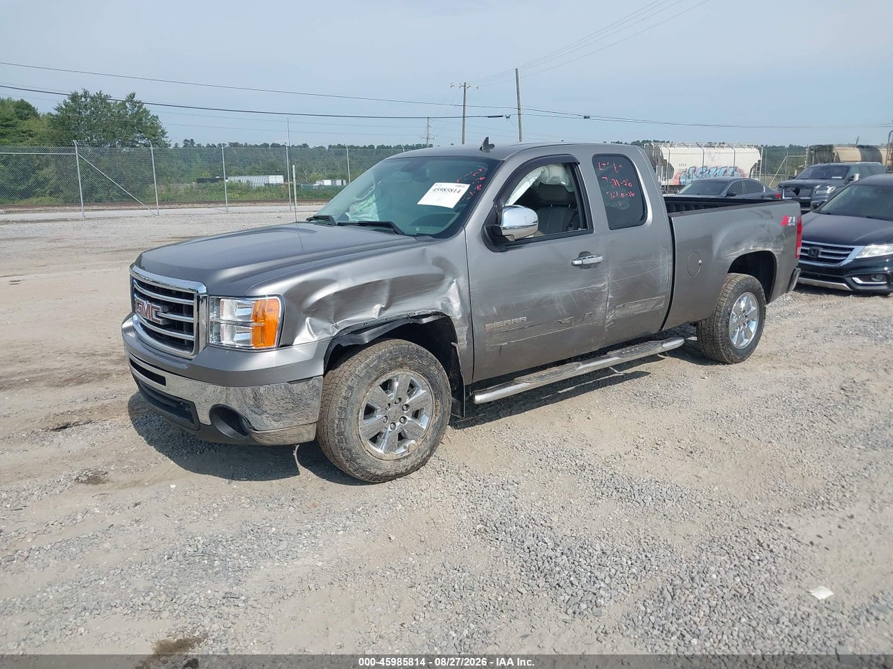 2013 GMC SIERRA 1500 SLE · 2/11