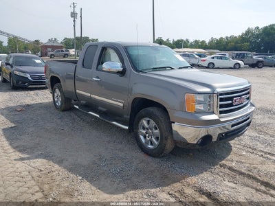 2013 GMC SIERRA 1500 SLE