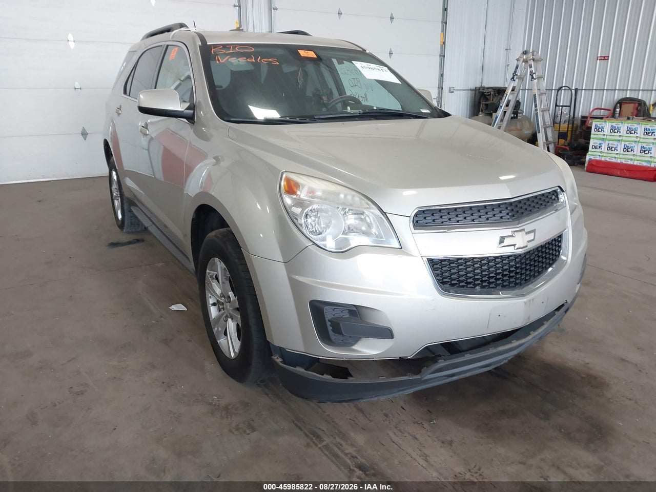 2015 CHEVROLET EQUINOX 1LT · 6/10