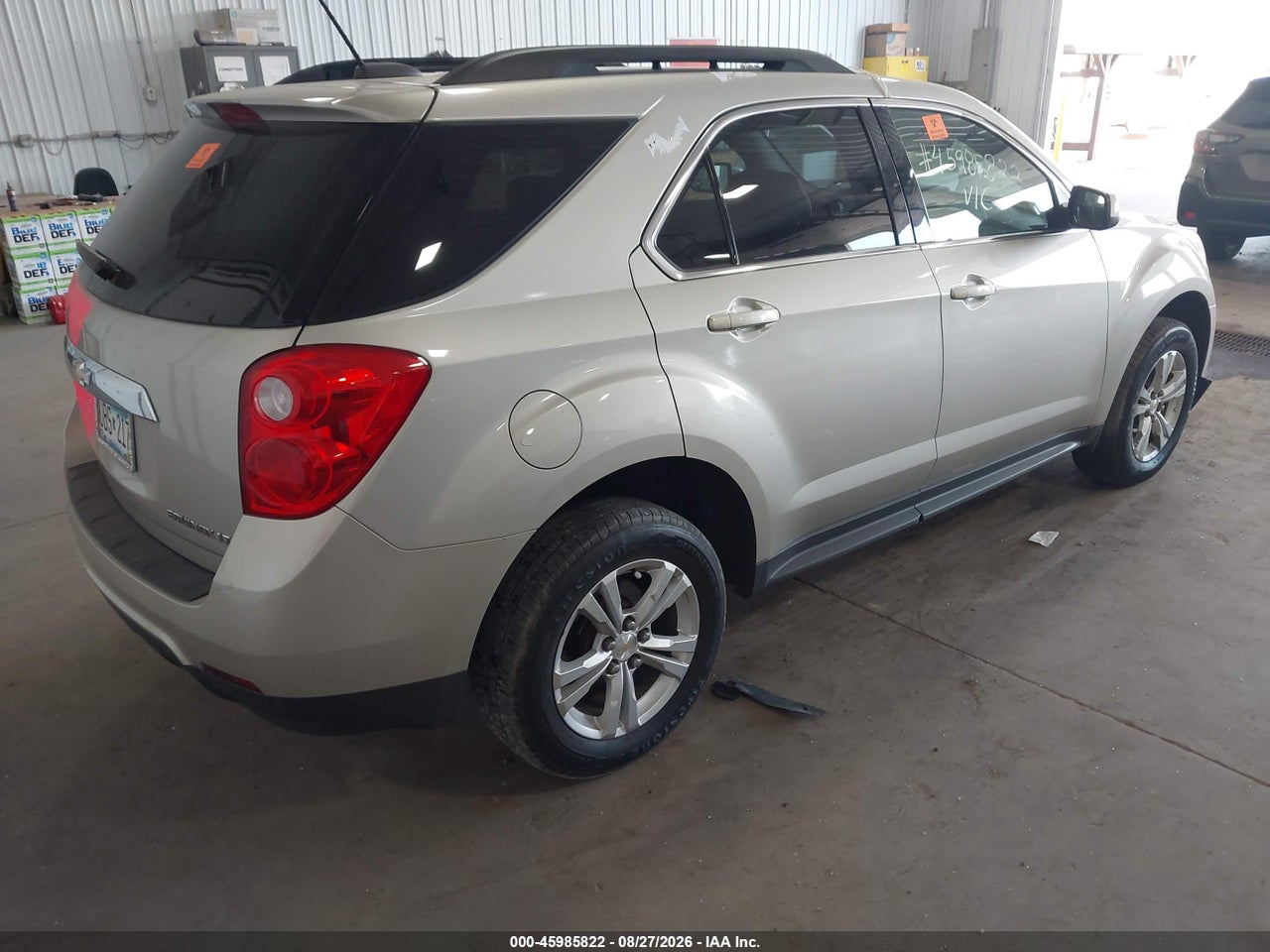 2015 CHEVROLET EQUINOX 1LT · 4/10