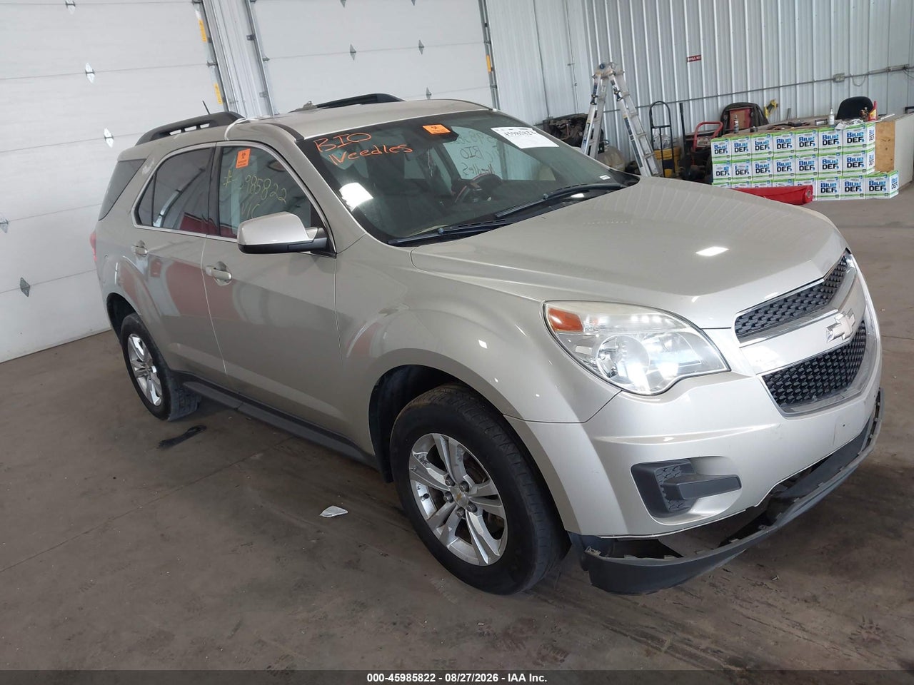 2GNALBEK1F6****** · 2015 CHEVROLET EQUINOX 1LT