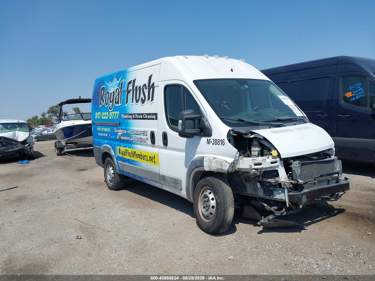 3C6TRVBG5HE****** · 2017 RAM PROMASTER 1500 HIGH ROOF 136 WB
