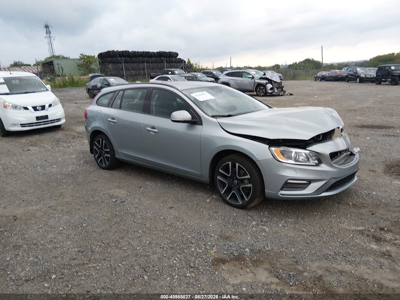 YV140MSL9J2****** · 2018 VOLVO V60 T5 DYNAMIC