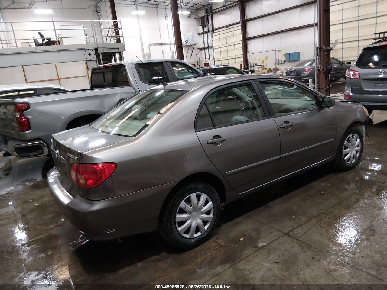 2006 TOYOTA COROLLA LE · 4/11