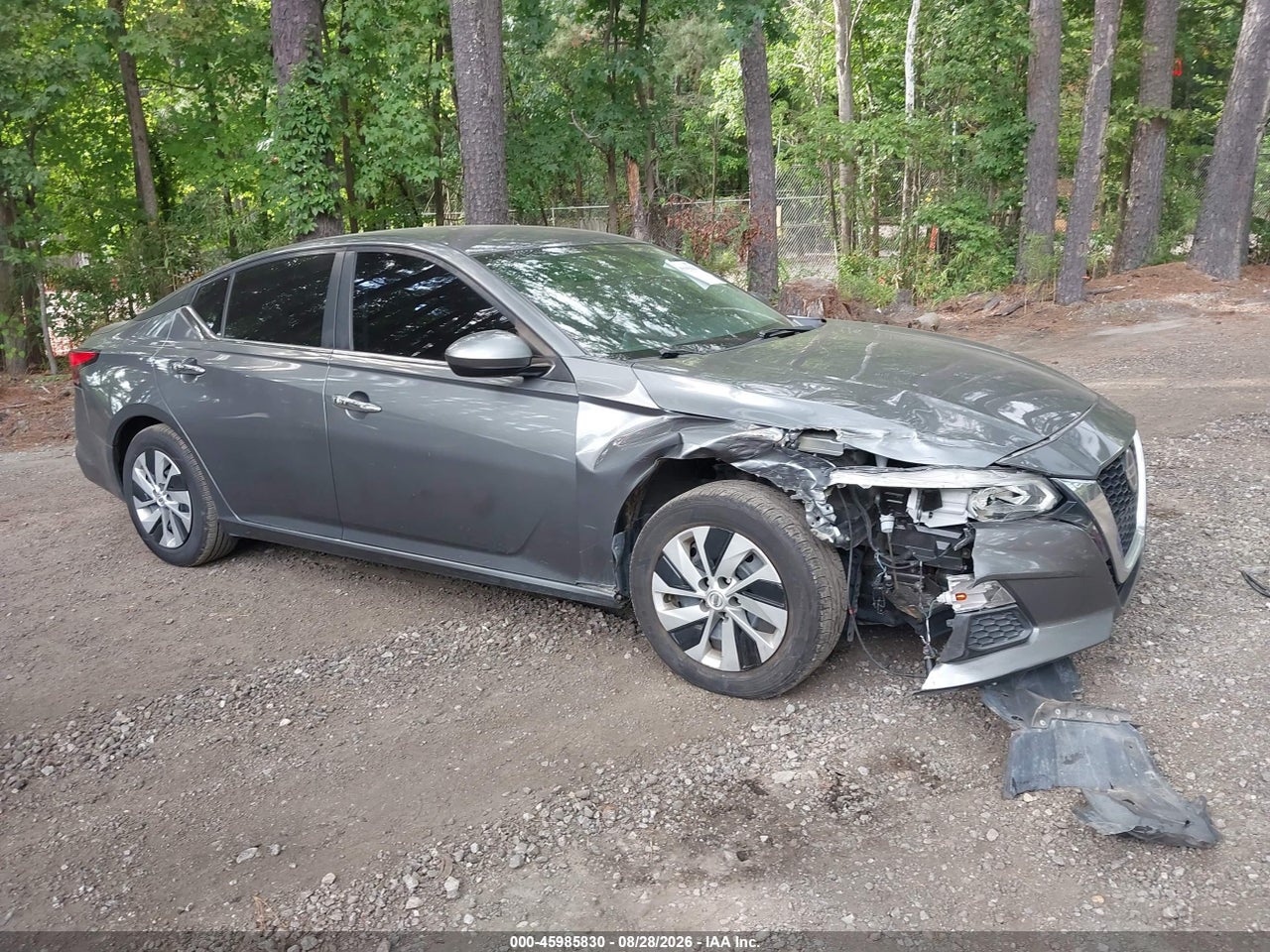 1N4BL4BV5KC****** · 2019 NISSAN ALTIMA 2.5 S