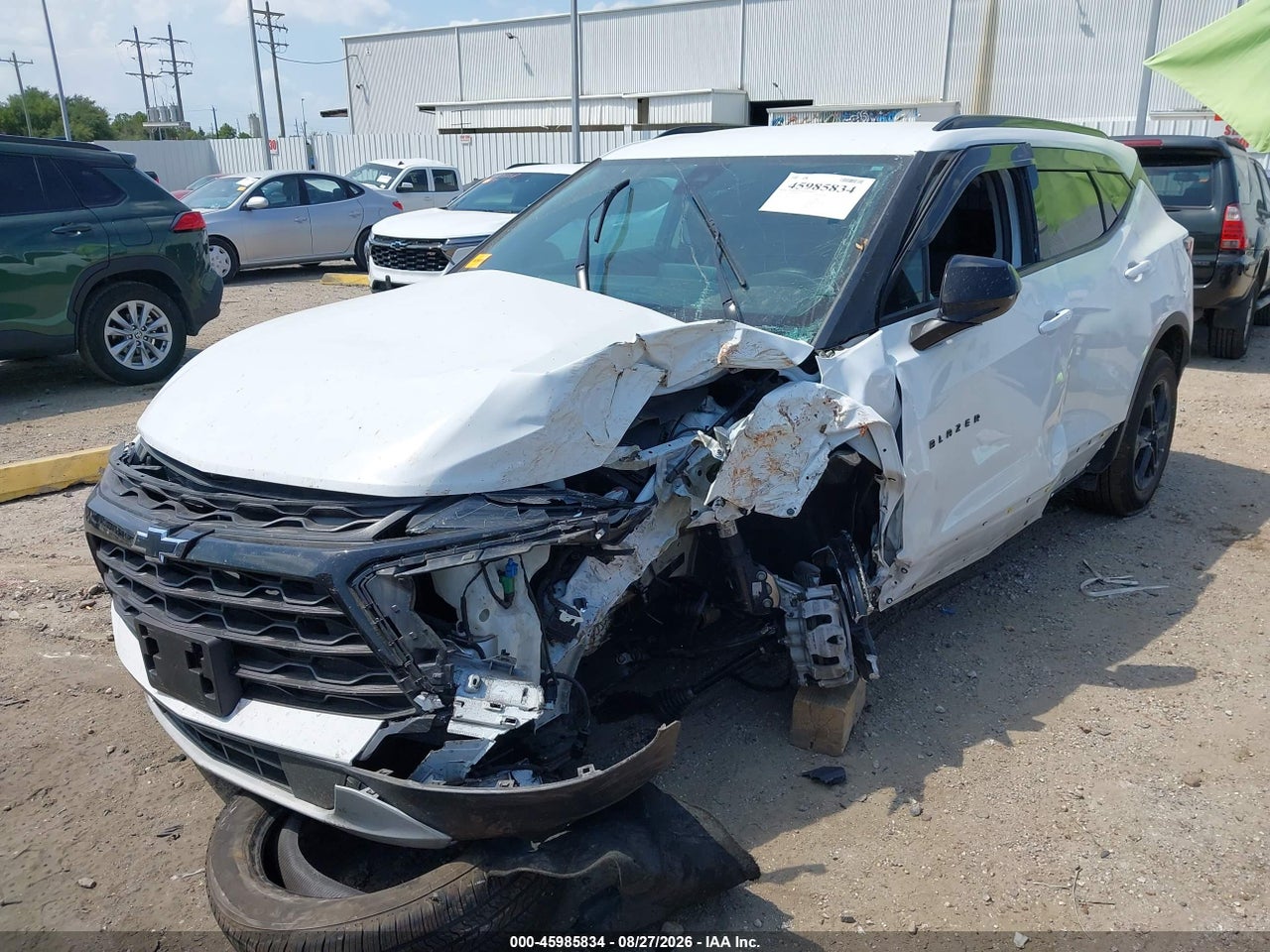 2023 CHEVROLET BLAZER FWD 2LT · 6/11