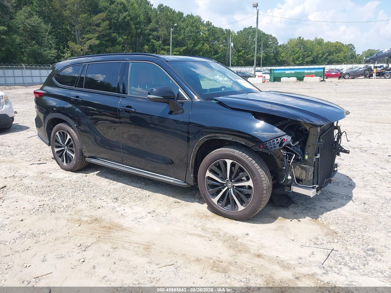 2021 TOYOTA HIGHLANDER XSE