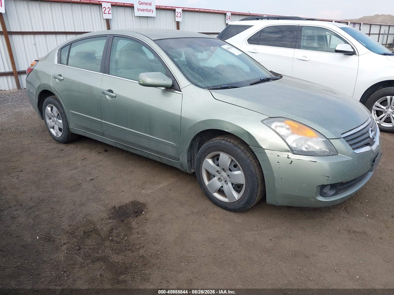 1N4AL21E47C****** · 2007 NISSAN ALTIMA 2.5 S