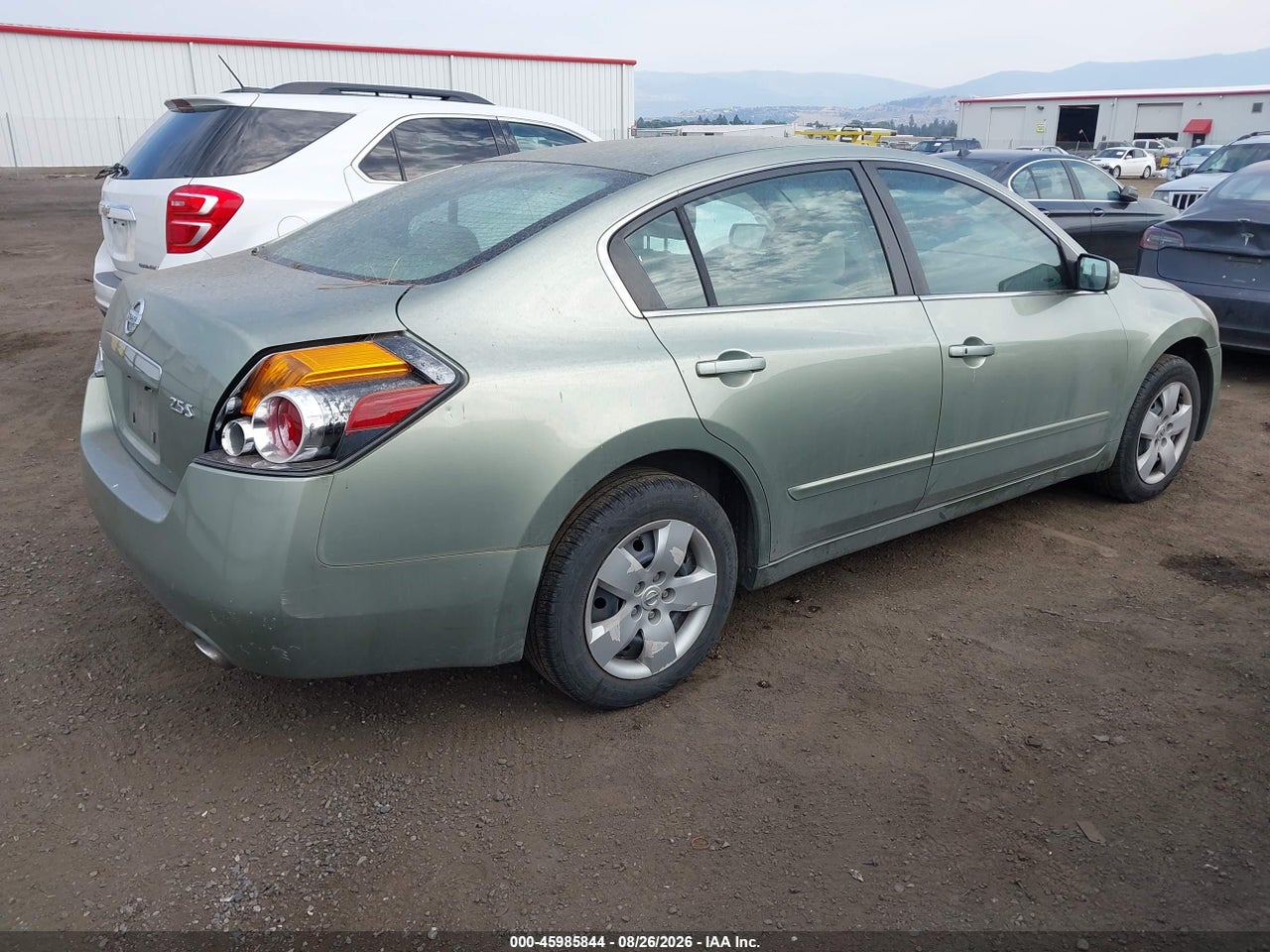 2007 NISSAN ALTIMA 2.5 S · 4/11