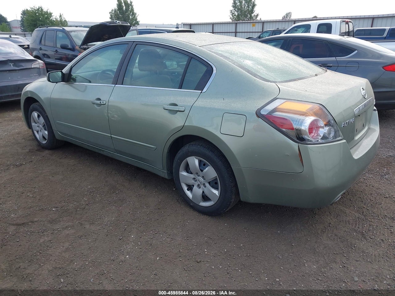 2007 NISSAN ALTIMA 2.5 S · 3/11