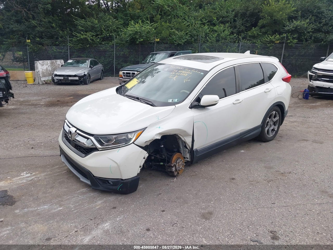 2018 HONDA CR-V EX · 6/11