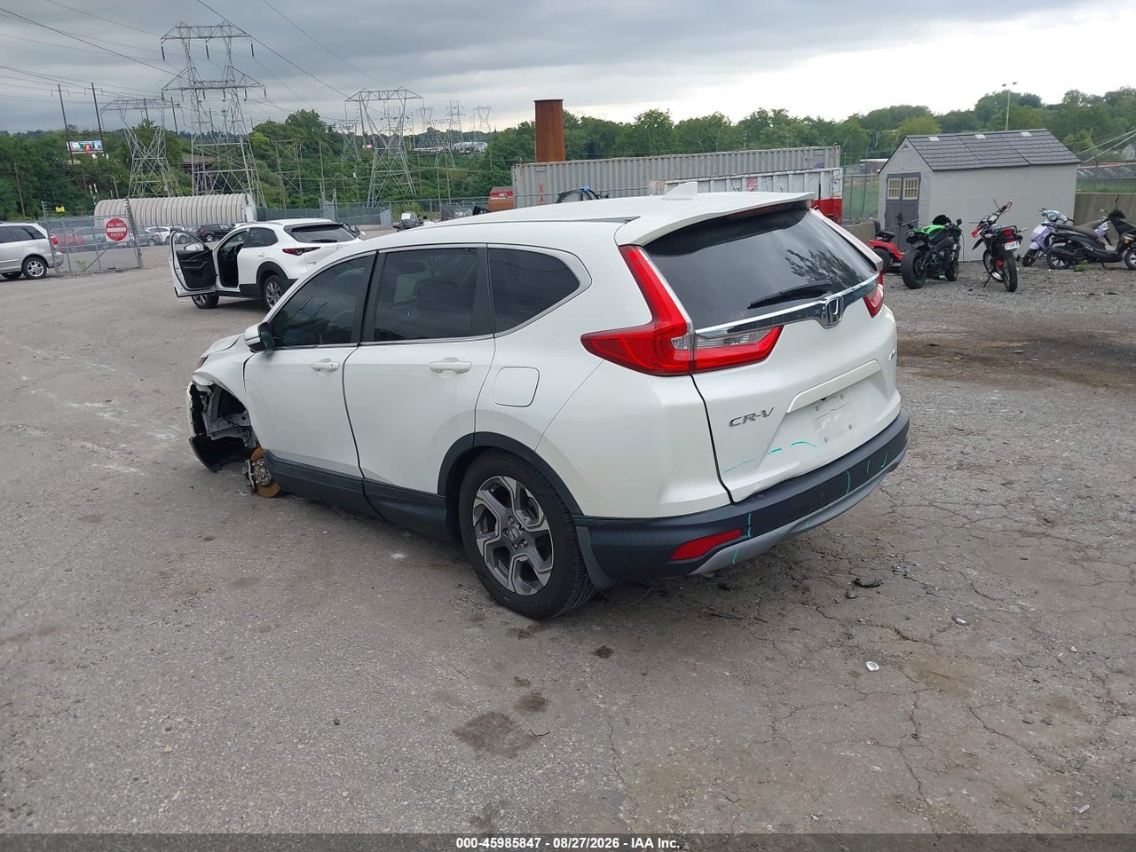 2018 HONDA CR-V EX · 3/11
