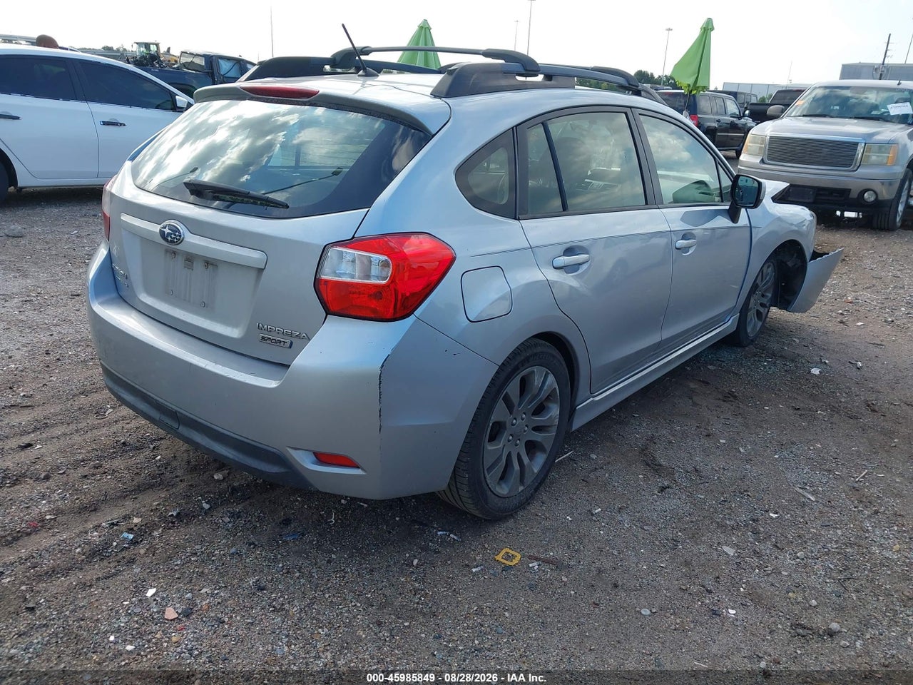 2013 SUBARU IMPREZA 2.0I SPORT PREMIUM · 4/11