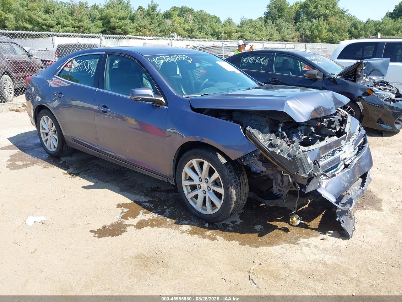 2013 CHEVROLET MALIBU 2LT
