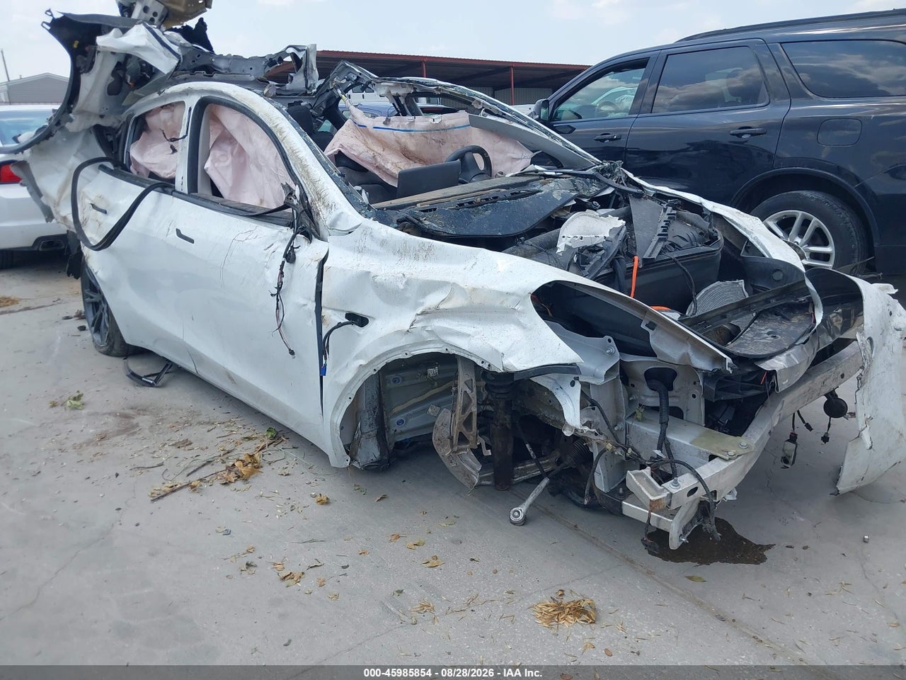 2024 TESLA MODEL Y LONG RANGE DUAL MOTOR ALL-WHEEL DRIVE
