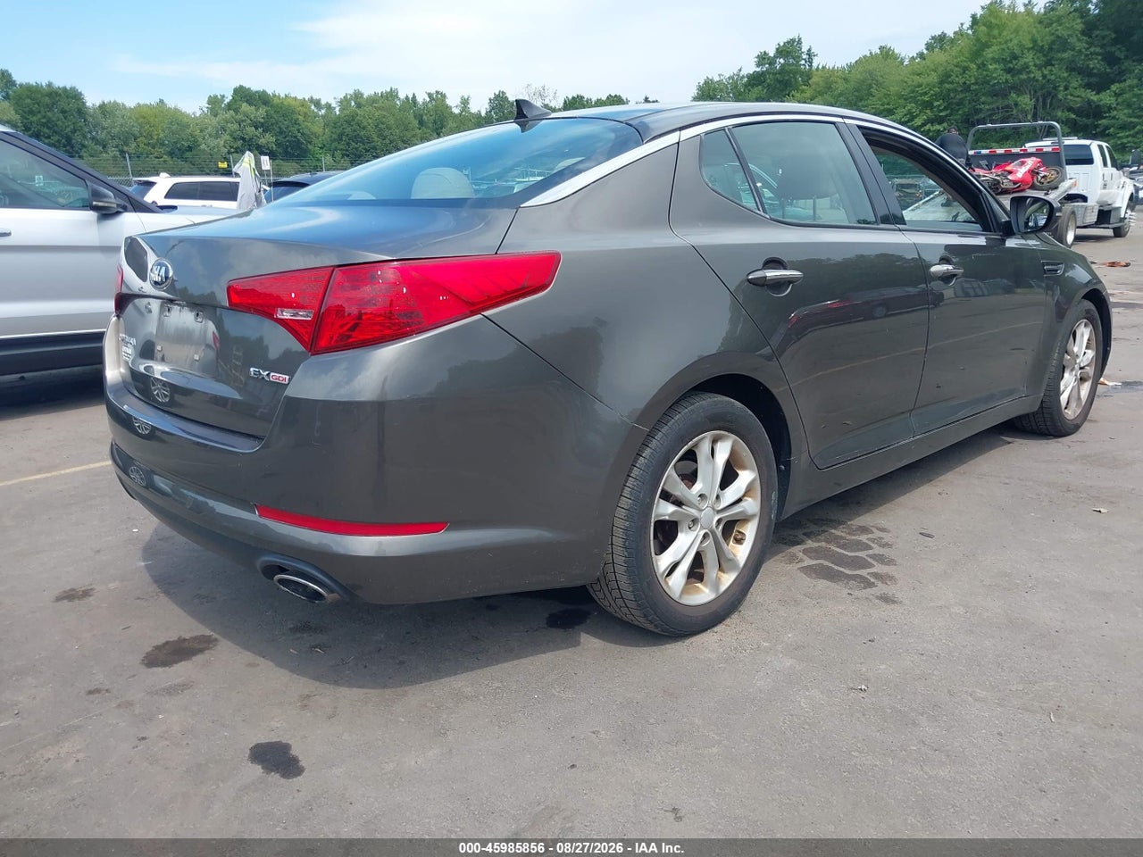 2013 KIA OPTIMA EX · 4/11