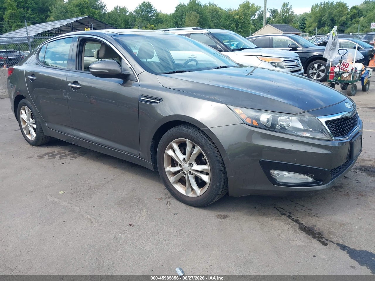 2013 KIA OPTIMA EX