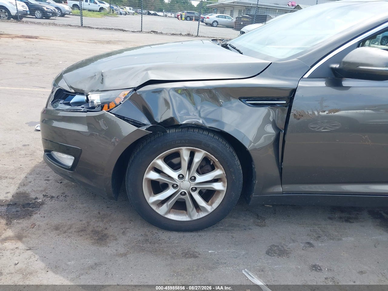 2013 KIA OPTIMA EX · 6/11