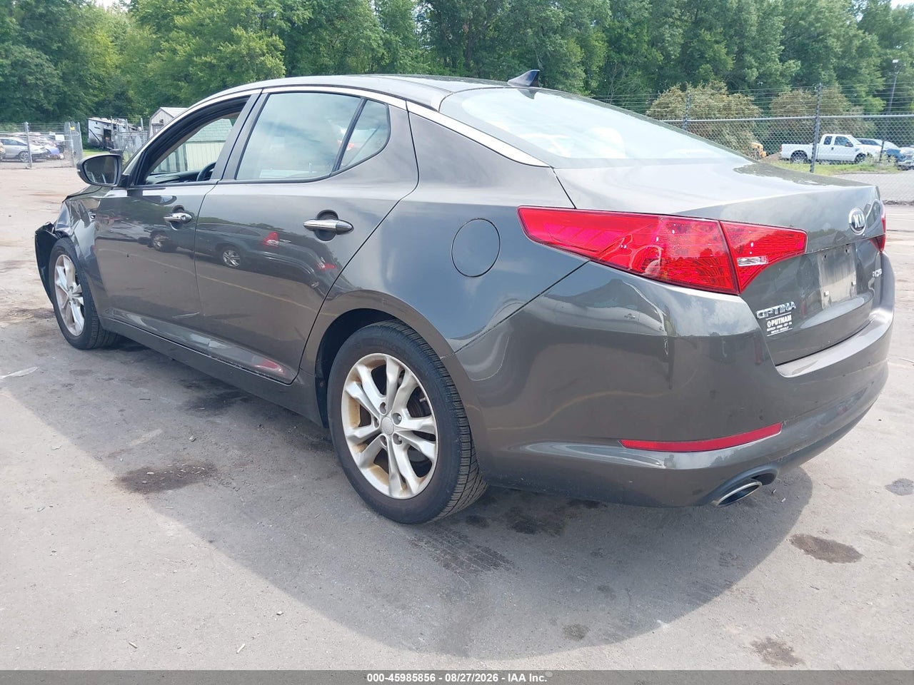 2013 KIA OPTIMA EX · 3/11