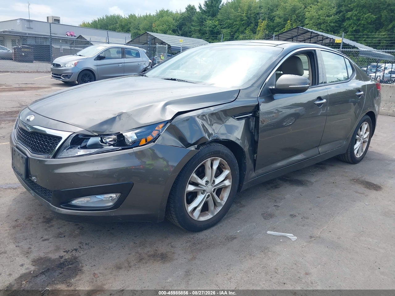 2013 KIA OPTIMA EX · 2/11