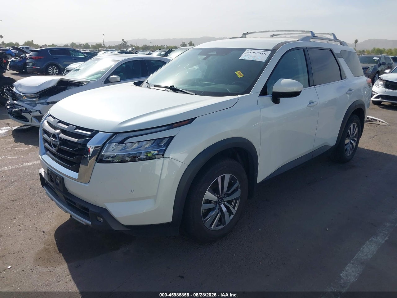 2022 NISSAN PATHFINDER SL 4WD · 2/11