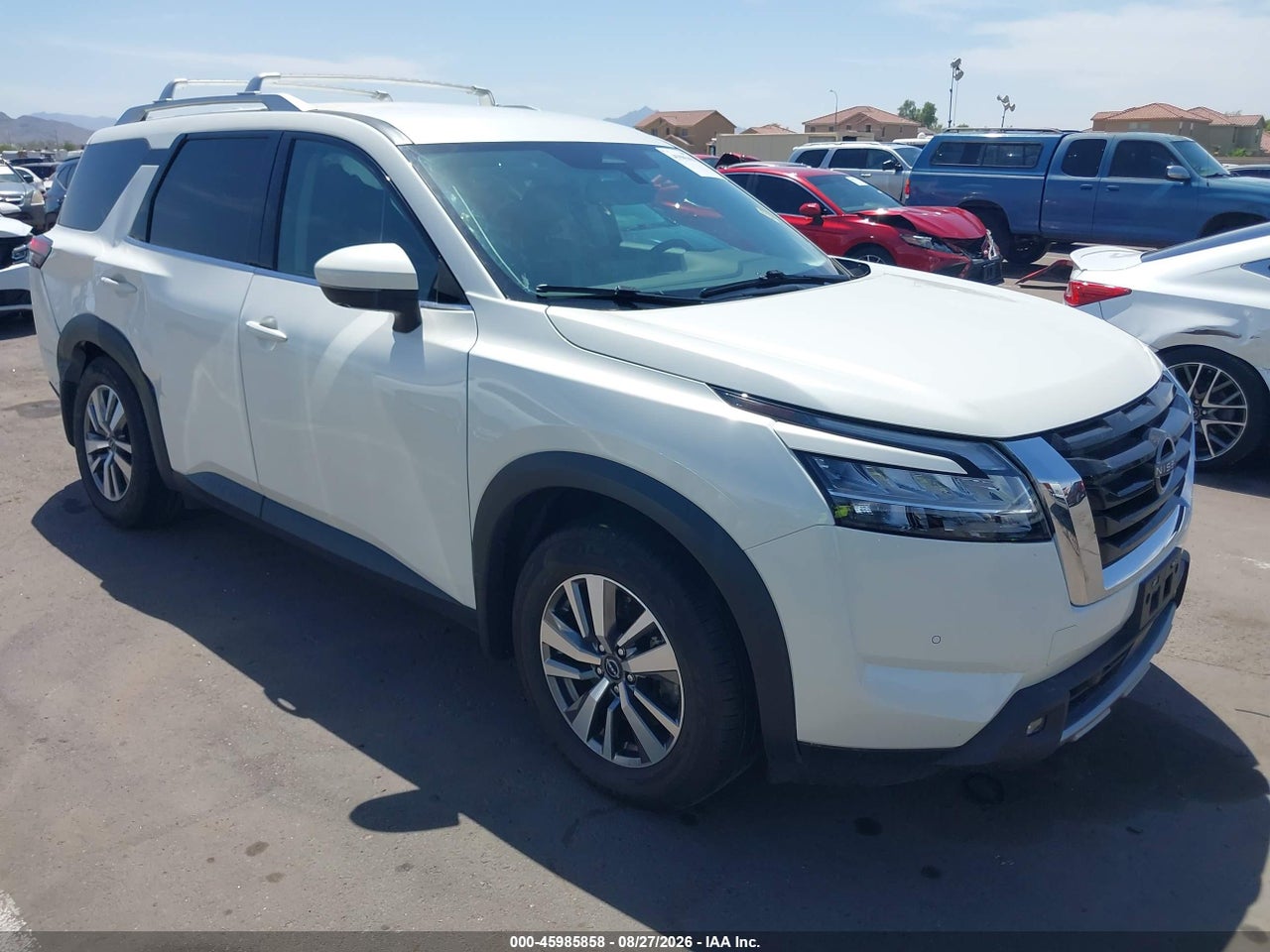 2022 NISSAN PATHFINDER SL 4WD