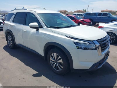 2022 NISSAN PATHFINDER SL 4WD