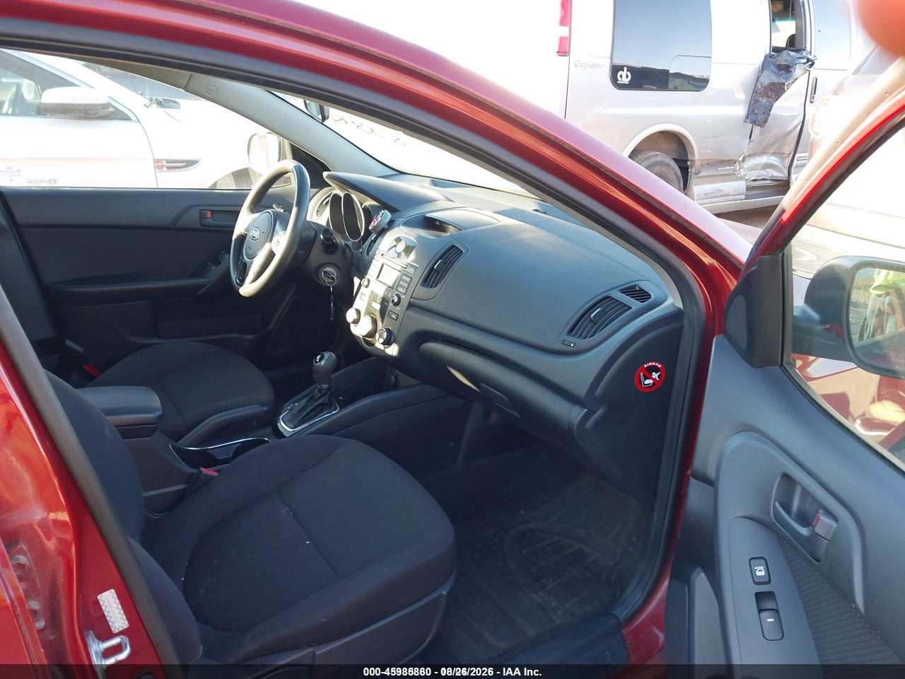 2011 KIA FORTE EX · 5/11