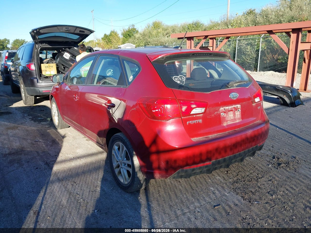 2011 KIA FORTE EX · 3/11