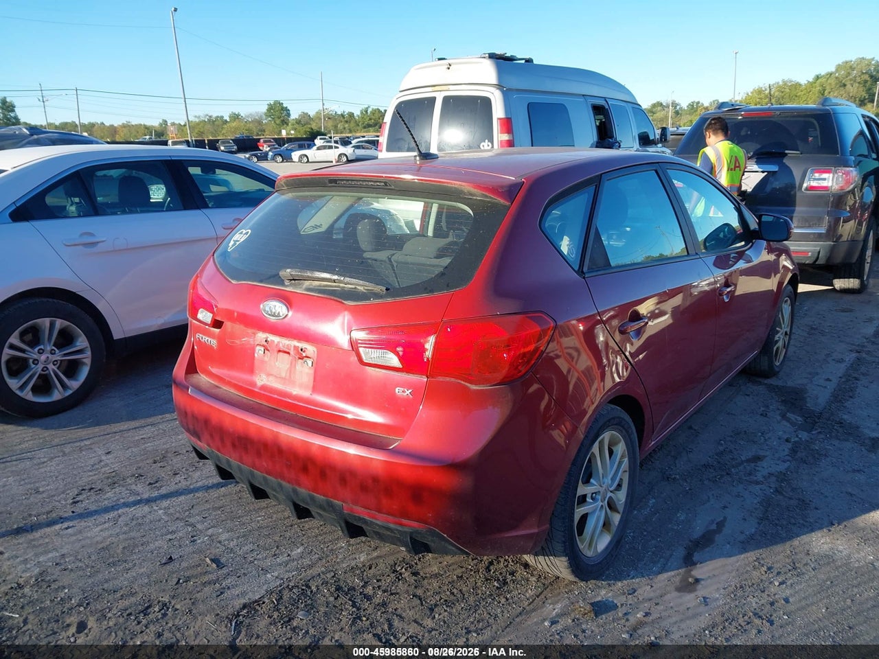 2011 KIA FORTE EX · 4/11