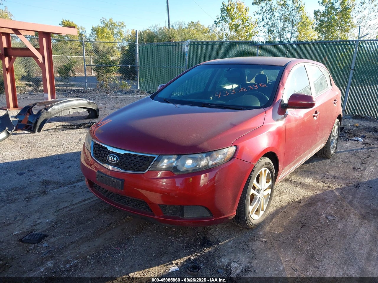2011 KIA FORTE EX · 2/11