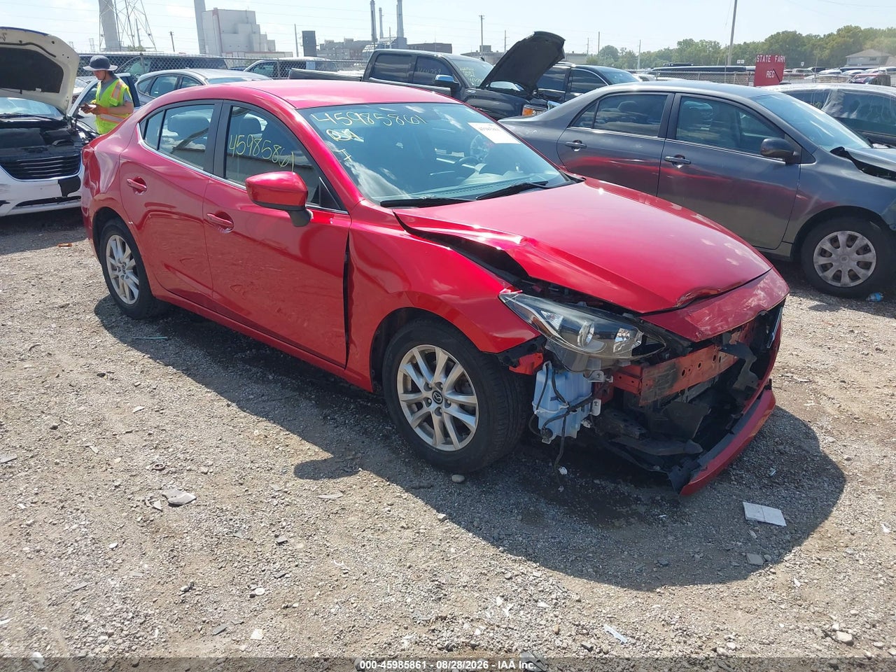 2014 MAZDA MAZDA3 I TOURING