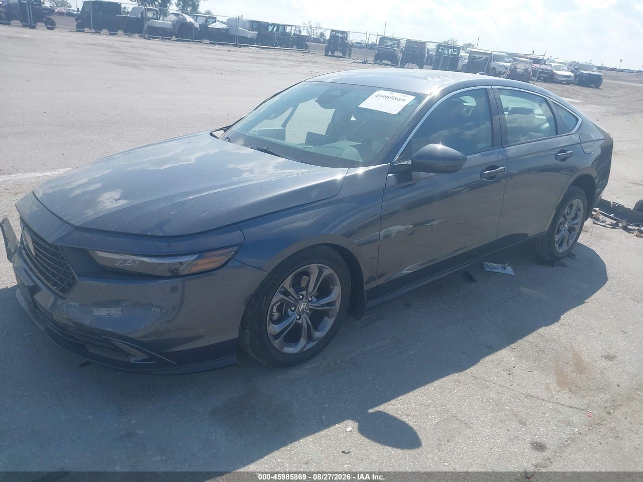 2024 HONDA ACCORD EX · 2/10