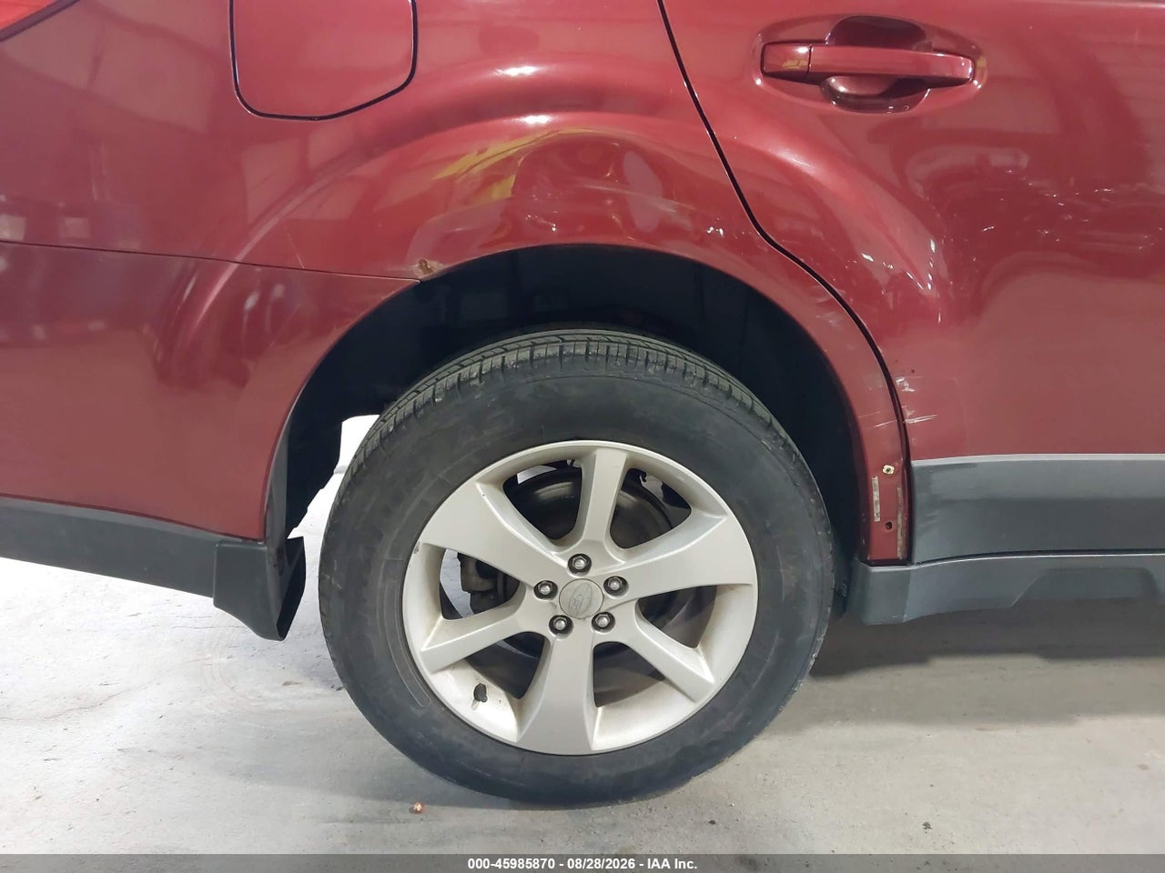 2013 SUBARU OUTBACK 2.5I PREMIUM · 6/11