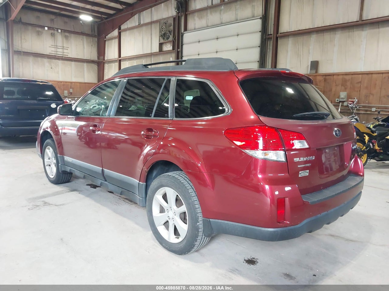 2013 SUBARU OUTBACK 2.5I PREMIUM · 3/11