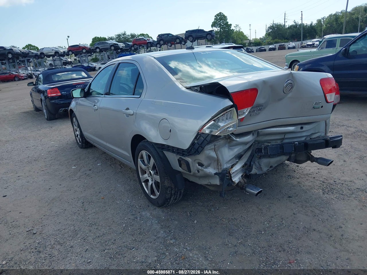 2010 MERCURY MILAN PREMIER · 3/11