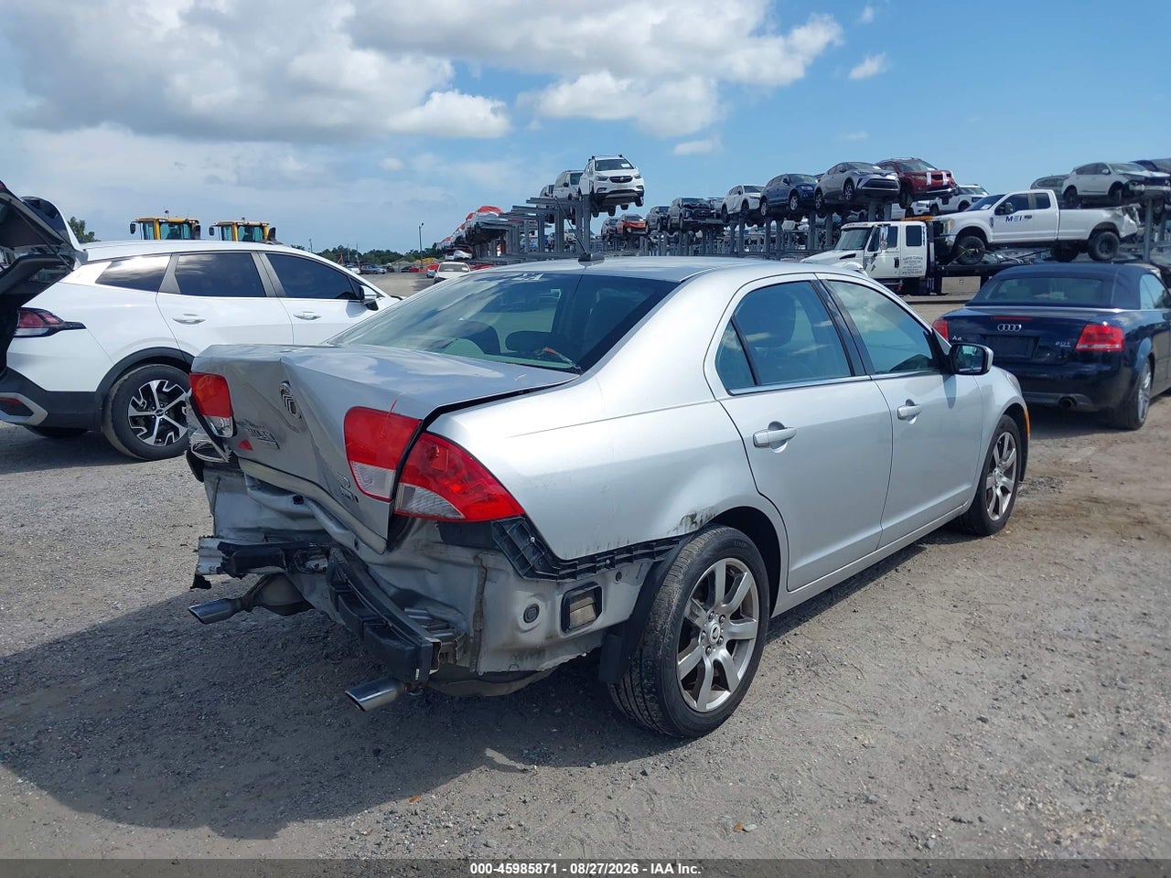 2010 MERCURY MILAN PREMIER · 4/11