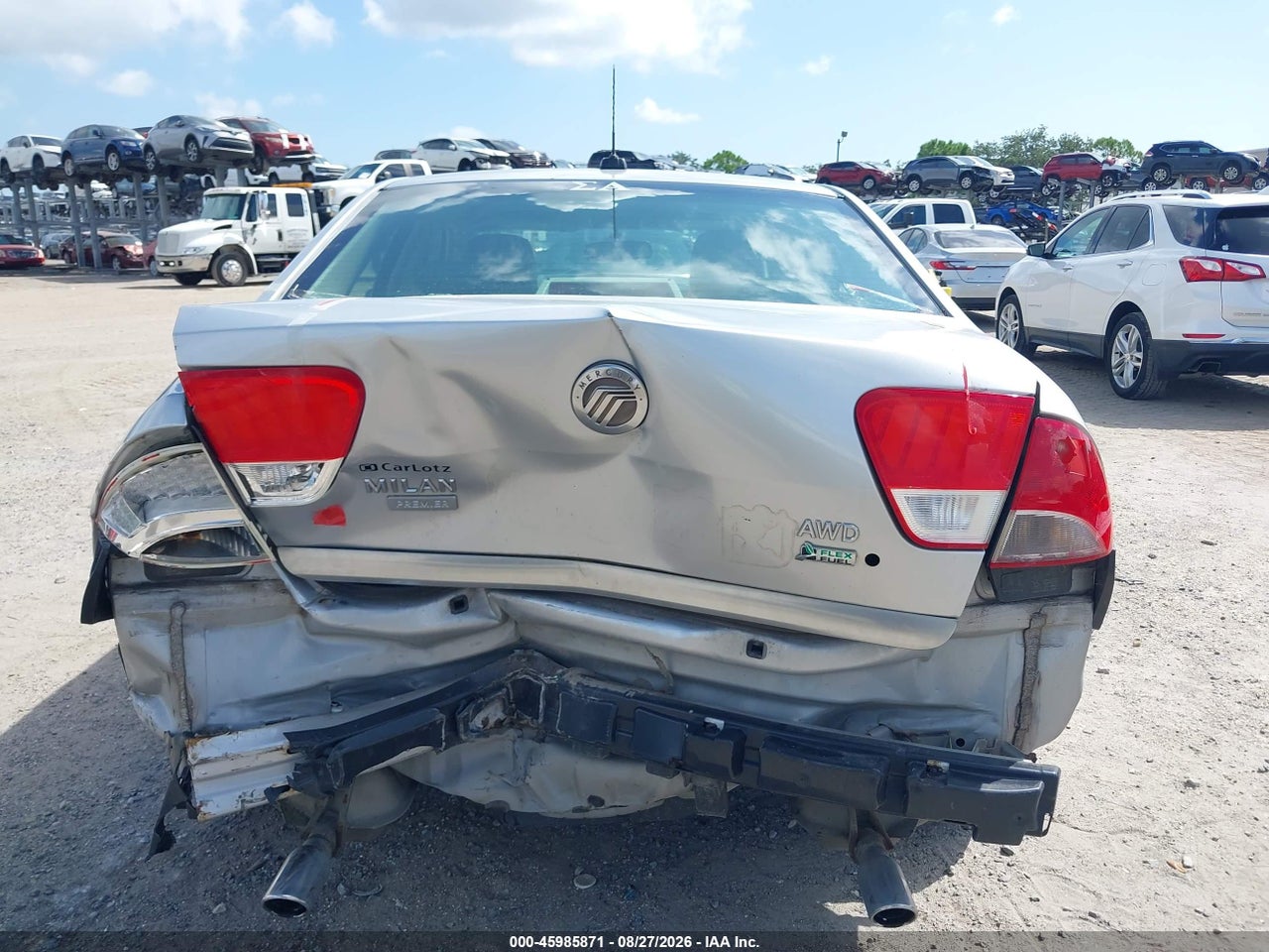 2010 MERCURY MILAN PREMIER · 6/11