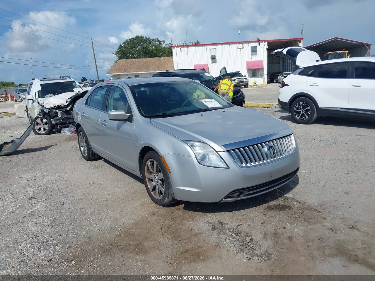 3MEHM0CG7AR****** · 2010 MERCURY MILAN PREMIER