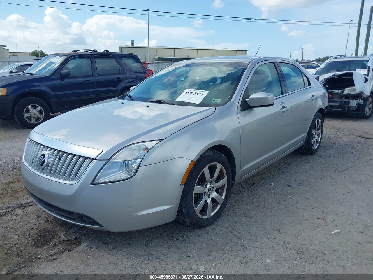 2010 MERCURY MILAN PREMIER · 2/11