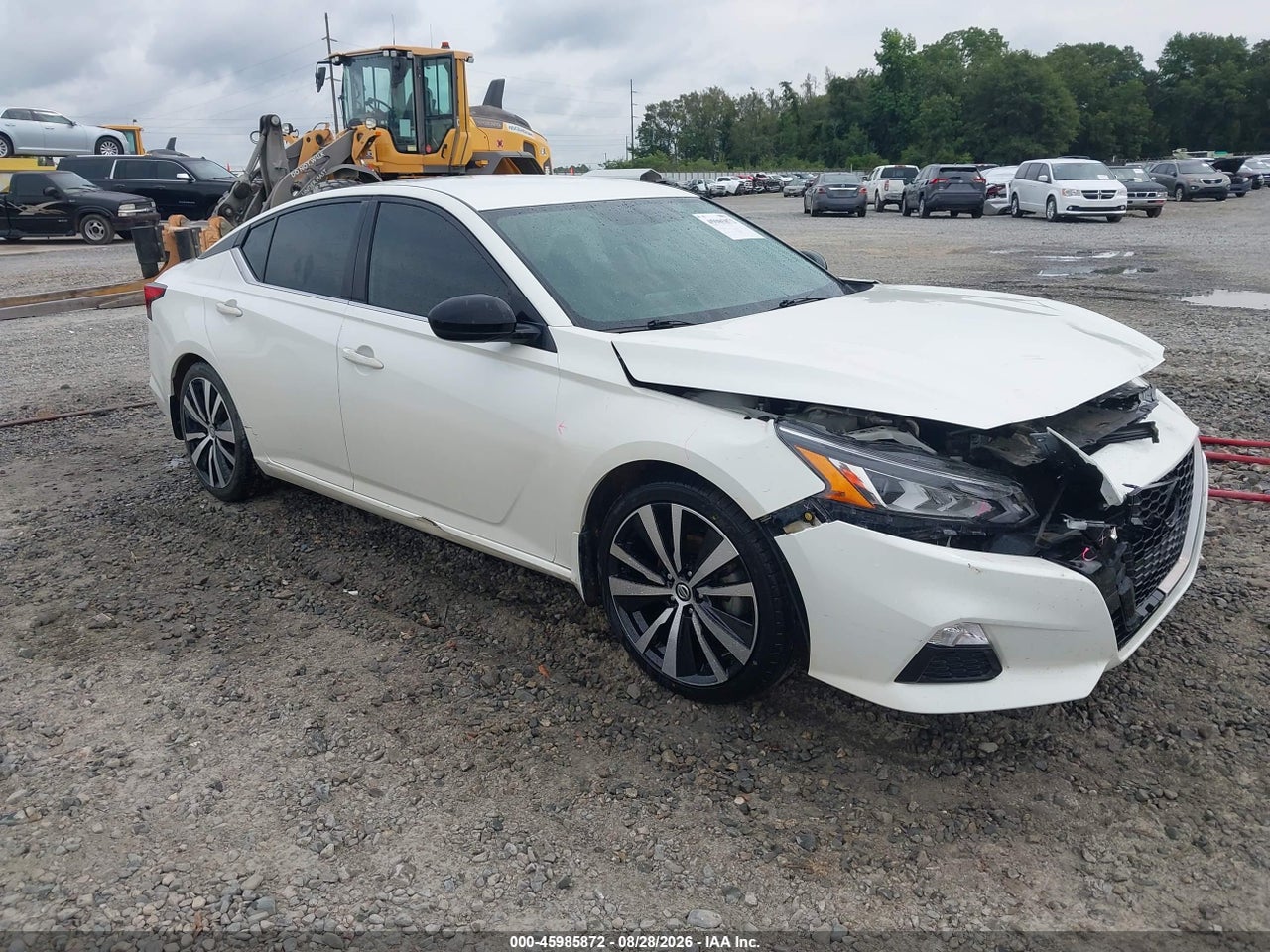 2019 NISSAN ALTIMA 2.5 SR
