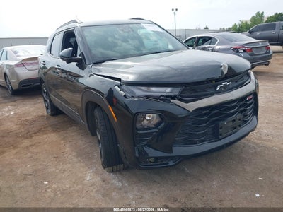 KL79MTSL2NB****** · 2022 CHEVROLET TRAILBLAZER FWD RS