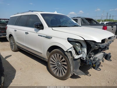 5LMJJ3LT8JE****** · 2018 LINCOLN NAVIGATOR L RESERVE