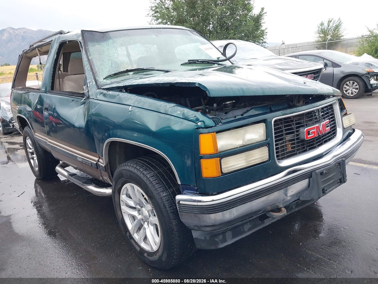1996 GMC YUKON