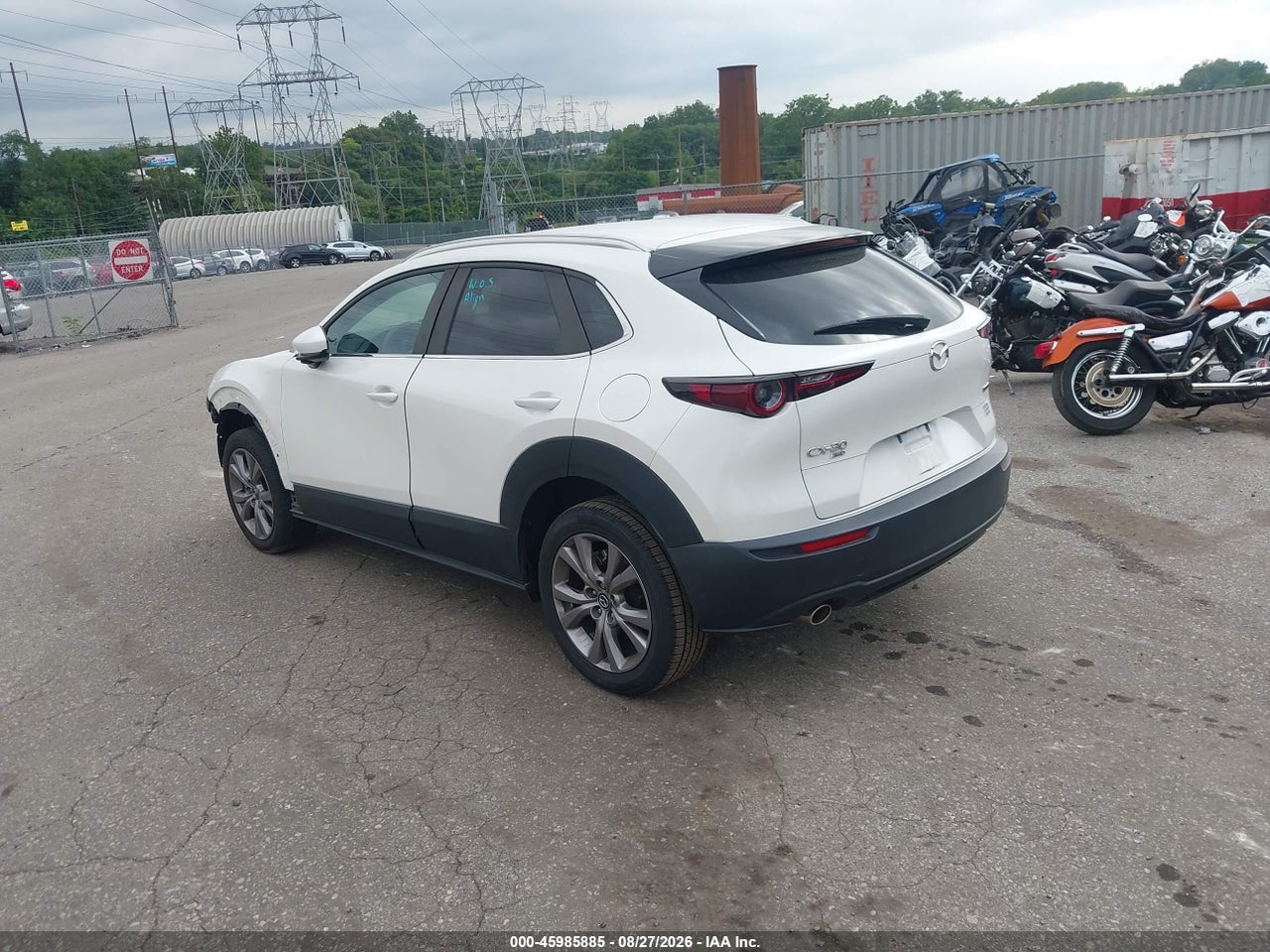 2022 MAZDA CX-30 PREFERRED · 3/10