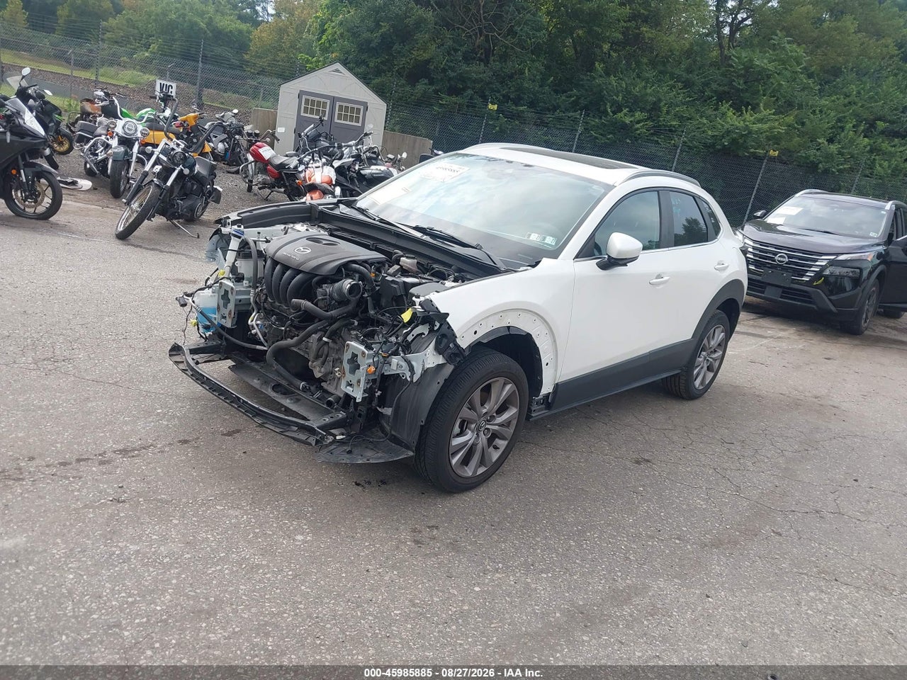 2022 MAZDA CX-30 PREFERRED · 2/10