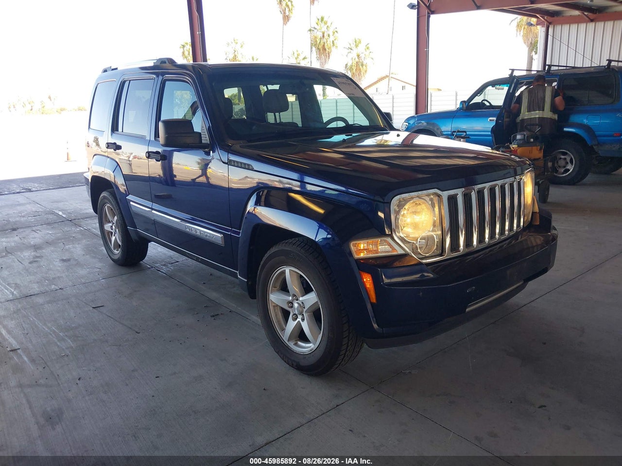 1C4PJLCK7CW****** · 2012 JEEP LIBERTY LIMITED EDITION