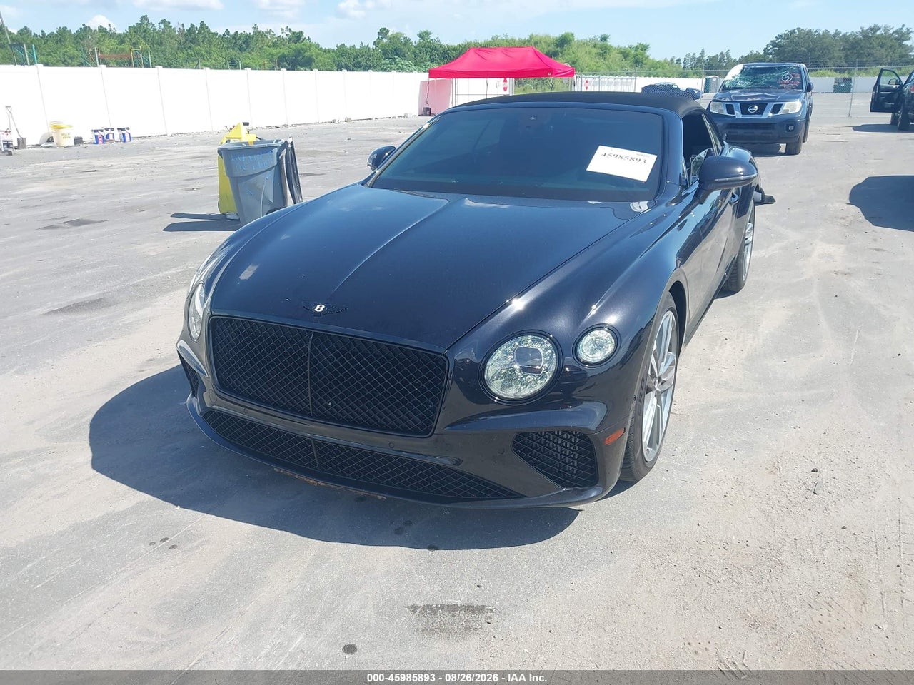 2021 BENTLEY CONTINENTAL GT MULLINER/V8 · 2/11